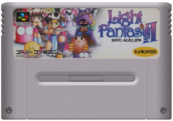 Light Fantasy II media 5 for Super Famicom
